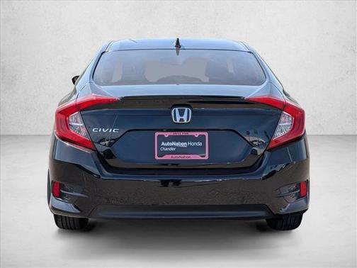 Crystal Black Pearl 2018 Honda Civic EX-L