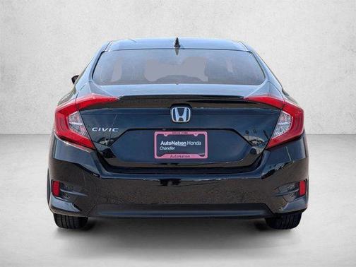Crystal Black Pearl 2018 Honda Civic EX-L