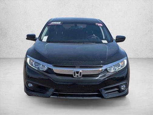 Crystal Black Pearl 2018 Honda Civic EX-L