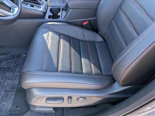 Solar Silver Metallic 2026 Honda CR-V Hybrid Sport-L AWD