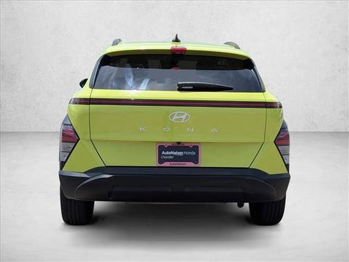 Neoteric Yellow 2024 Hyundai KONA SEL