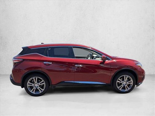 Cayenne Red Metallic 2018 Nissan Murano Platinum