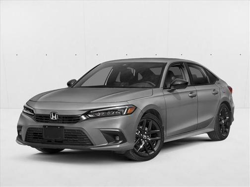 Lunar Silver Metallic 2022 Honda Civic Sport