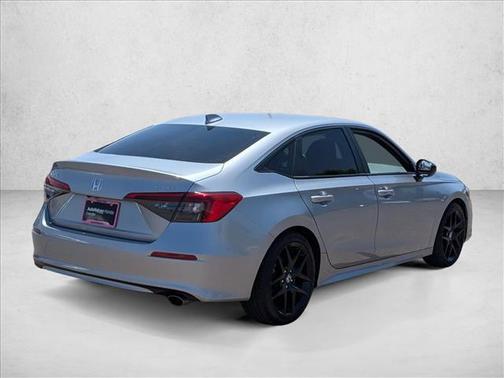 Lunar Silver Metallic 2022 Honda Civic Sport