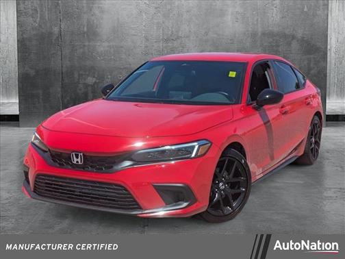 2024 Honda Civic Sport