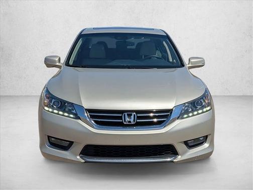 Champagne Frost Pe 2015 Honda Accord EX-L