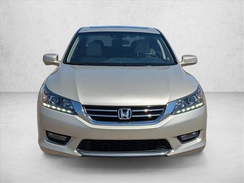 Champagne Frost Pe 2015 Honda Accord EX-L
