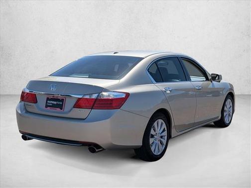 Champagne Frost Pe 2015 Honda Accord EX-L