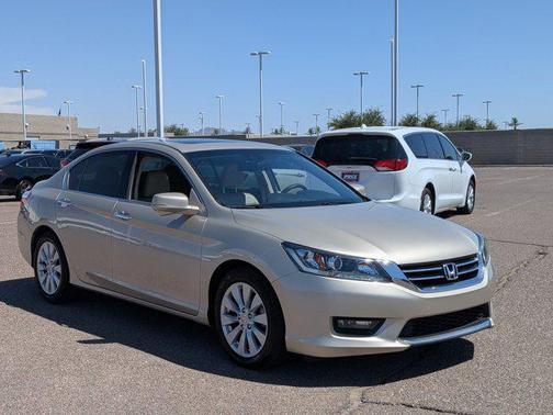 Champagne Frost Pe 2015 Honda Accord EX-L