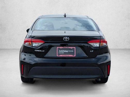 Midnight Black Metallic 2024 Toyota Corolla LE