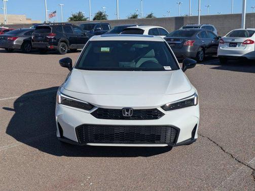 2025 Honda Civic Hybrid Sport