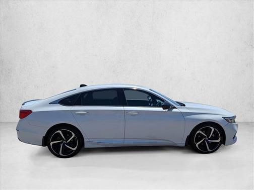 Platinum White Pearl 2021 Honda Accord Sport 1.5T