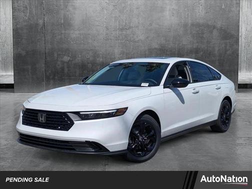 2025 Honda Accord Sport SE 1.5T