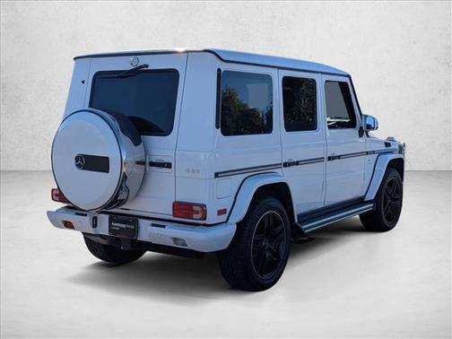 2018 Mercedes-Benz AMG G 63 4MATIC