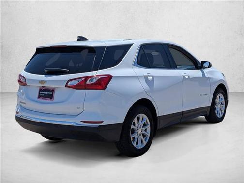 Summit White 2019 Chevrolet Equinox 1LT