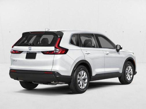 Platinum White Pearl 2026 Honda CR-V LX 2WD