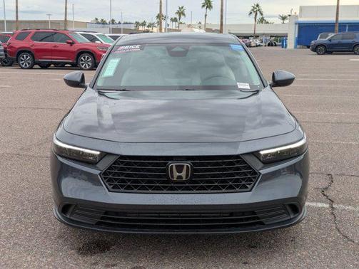 2025 Honda Accord LX 1.5T