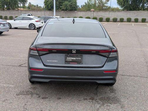 2025 Honda Accord LX 1.5T