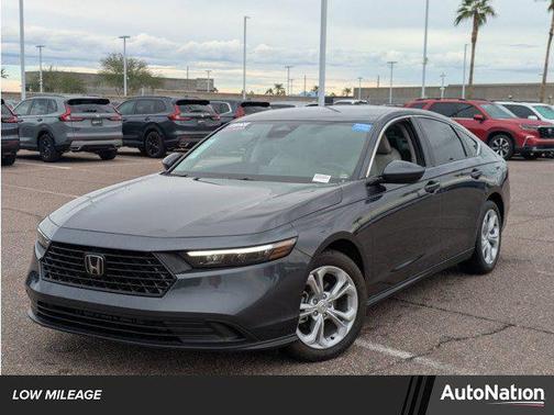 2025 Honda Accord LX 1.5T