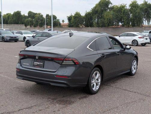 2025 Honda Accord LX 1.5T