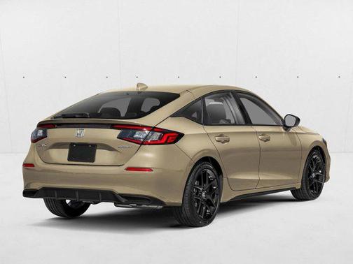 Sand Dune Pearl 2026 Honda Civic Sport