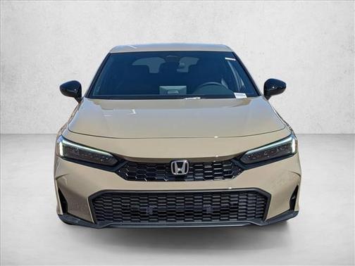 Sand Dune Pearl 2026 Honda Civic Sport