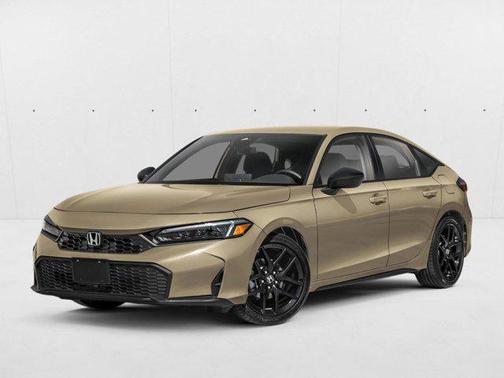 Sand Dune Pearl 2026 Honda Civic Sport