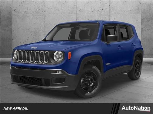 2018 Jeep Renegade Altitude