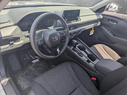 2025 Honda Accord LX 1.5T