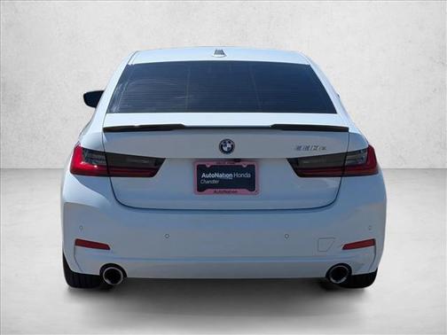 Alpine White 2023 BMW 330e 330e