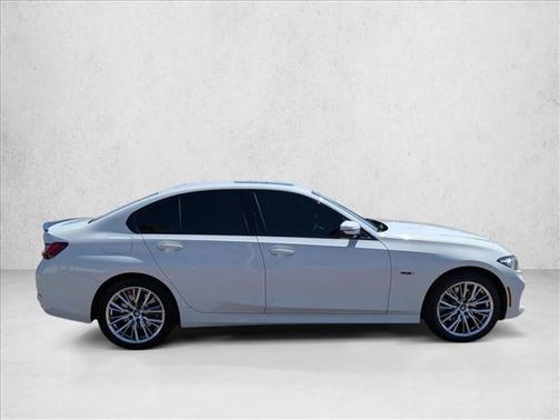 Alpine White 2023 BMW 330e 330e