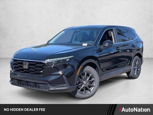 Crystal Black Pearl 2026 Honda CR-V EX-L AWD