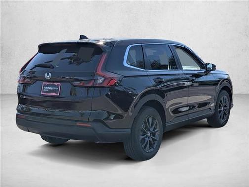 Crystal Black Pearl 2026 Honda CR-V EX-L AWD
