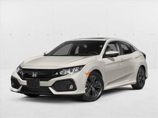 Aegean Blue Metall 2018 Honda Civic EX-L