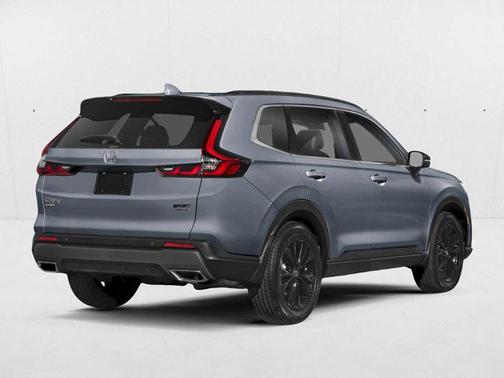 Urban Gray Pearl 2026 Honda CR-V Hybrid Sport Touring AWD