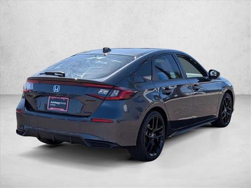 Meteorite Gray Metallic 2026 Honda Civic Hybrid Sport