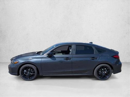 Meteorite Gray Metallic 2026 Honda Civic Hybrid Sport