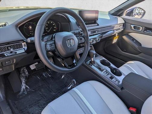 Meteorite Gray Metallic 2026 Honda Civic Hybrid Sport