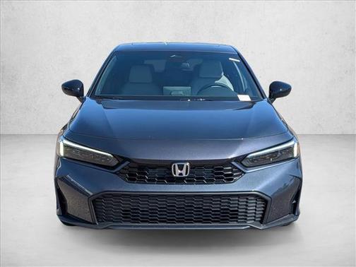 Meteorite Gray Metallic 2026 Honda Civic Hybrid Sport