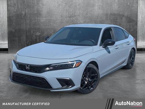 2024 Honda Civic Sport