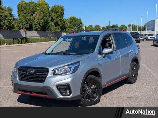 2019 Subaru Forester Sport