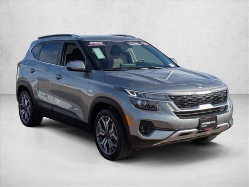 2021 Kia Seltos S Turbo