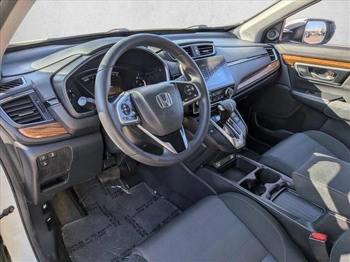 Platinum White Pearl 2020 Honda CR-V 2WD EX