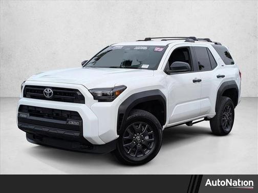 Ice Cap 2025 Toyota 4Runner SR5