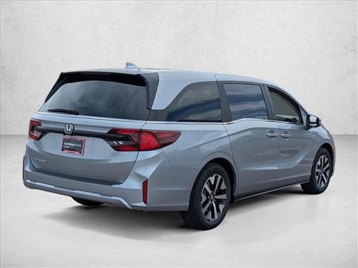 Solar Silver Metallic 2026 Honda Odyssey EX-L