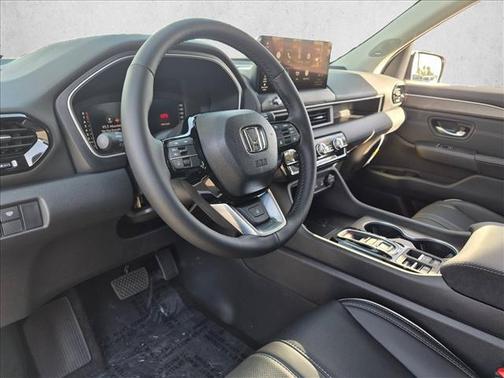 Platinum White Pearl 2026 Honda Pilot Elite