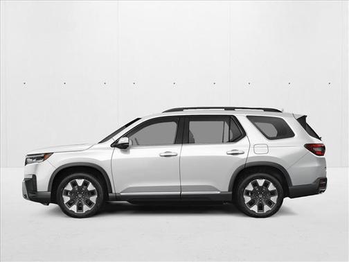 Platinum White Pearl 2026 Honda Pilot Elite