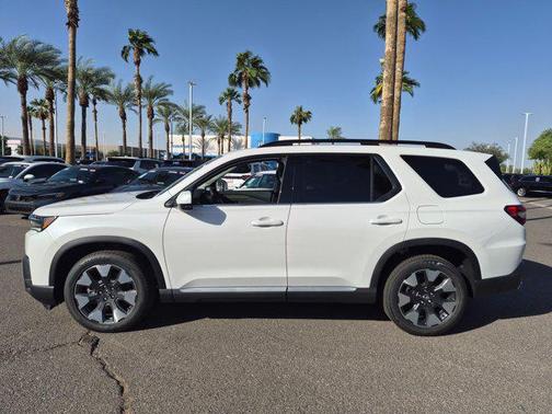 Platinum White Pearl 2026 Honda Pilot Elite