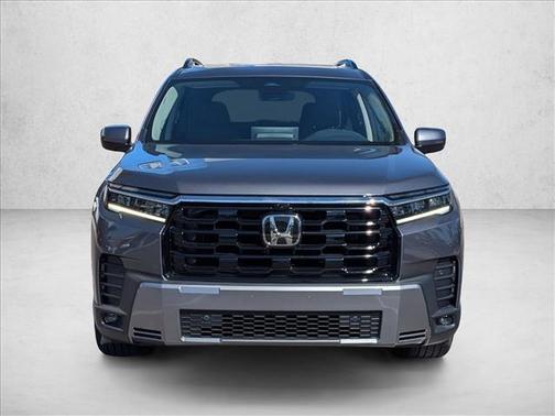 Modern Steel Metallic 2026 Honda Pilot Touring 8-Passenger