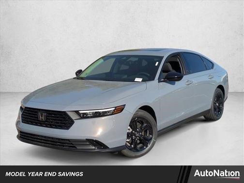 2025 Honda Accord Sport SE 1.5T